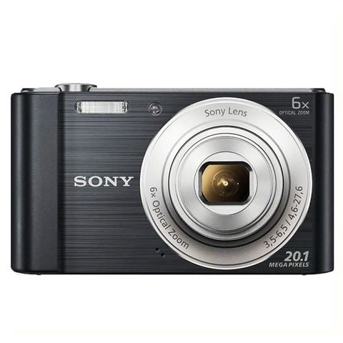 Máy Ảnh Sony Cybershot Dsc-w810/ Đen