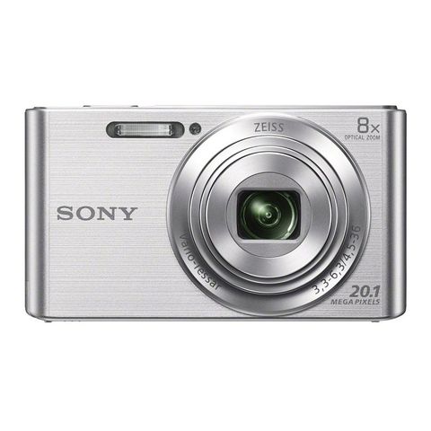 Máy Ảnh Sony Cybershot Dsc-w830/ Bạc