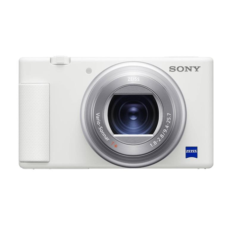 Máy Ảnh Sony Cybershot Dsc-zv-1/ Trắng