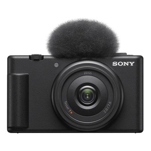 Máy Ảnh Sony Cybershot Dsc-zv-1f/ Đen