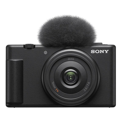  Máy Ảnh Sony Cybershot Dsc-zv-1f/ Đen 