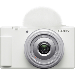  Máy Ảnh Sony Cybershot Dsc-zv-1f/ Trắng 