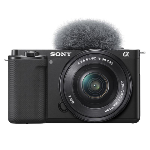 Máy Ảnh Sony Zv-e10 Kit 16-50mm F3.5-5.6 Oss/ Black