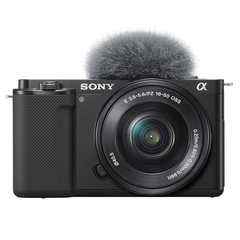  Máy Ảnh Sony Zv-e10 Kit 16-50mm F3.5-5.6 Oss/ Black 