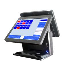  Máy Bán Hàng Cảm Ứng 2 Màn Hình Gpos Qt 66 