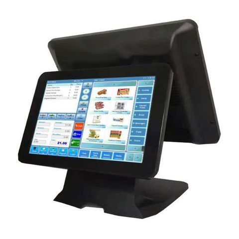 Máy Bán Hàng Pos Ica 8800 2 Màn Hình