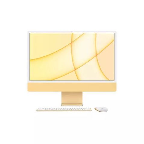 Máy Bộ Imac Apple M1 Z12s0004k Gold