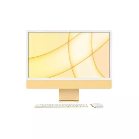 Máy Bộ Imac Apple M1 Z12t00043 Gold