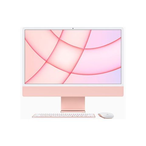 Máy Bộ Imac Apple M1 Z12t001y7 Pink