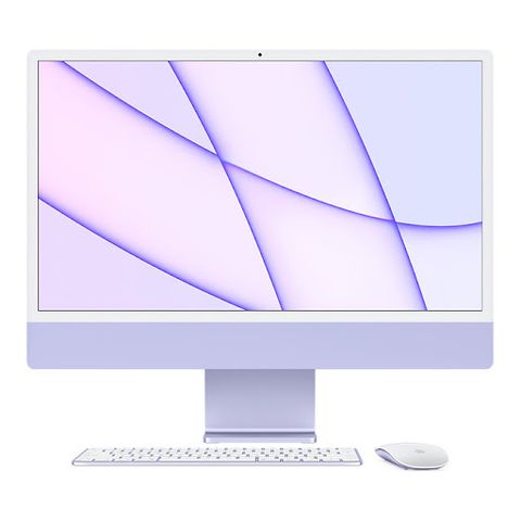 Máy Bộ Imac Apple M1 Z1300004q Purple