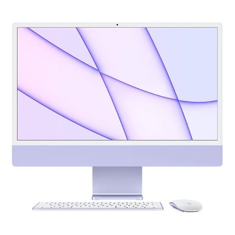 Máy Bộ Imac Apple M1 Z1300016v Purple