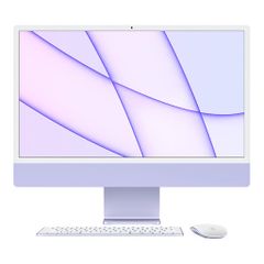  Máy Bộ Imac Apple M1 Z13100047 Purple 