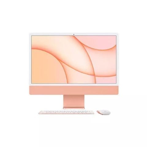 Máy Bộ Imac Apple M1 Z13300043 Orange