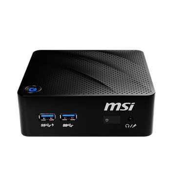 Máy Bộ Pc Msi Mini Cubi N Jsl-013bvn-bn6000xx Black
