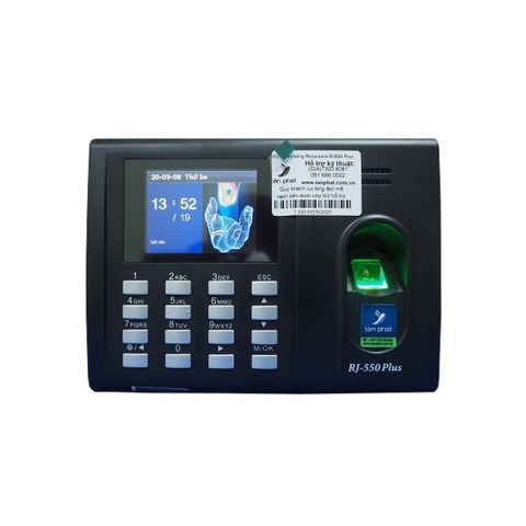 Máy Chấm Công Ronald Jack Rj550 Plus