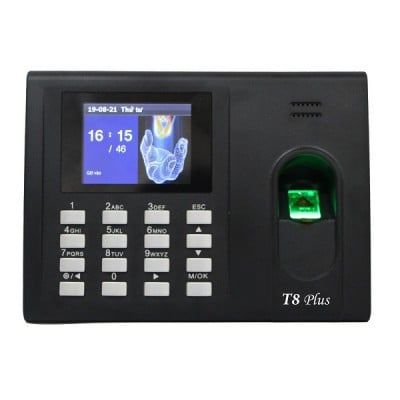 Máy Chấm Công Ronald Jack T8 Plus