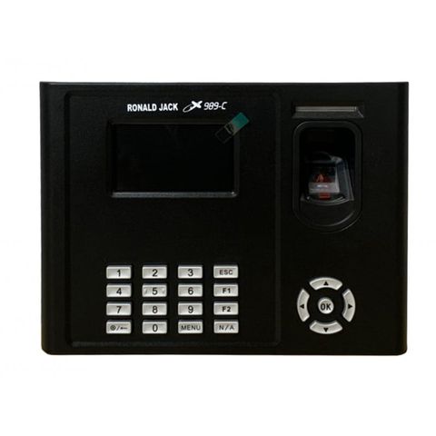 Máy Chấm Công Ronald Jack X989c