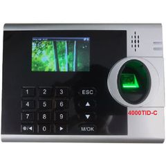  Máy Chấm Công Vân Tay Ronald Jack 4000tid-c 