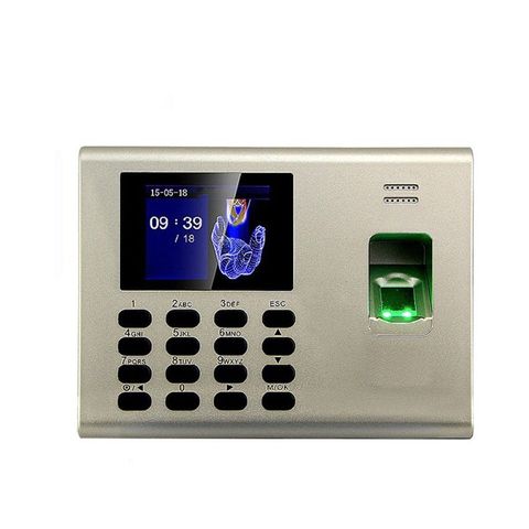 Máy Chấm Công Vân Tay Ronald Jack Dg1000