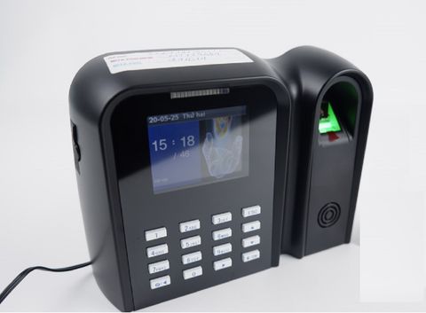 Máy Chấm Công Vân Tay Ronald Jack T9