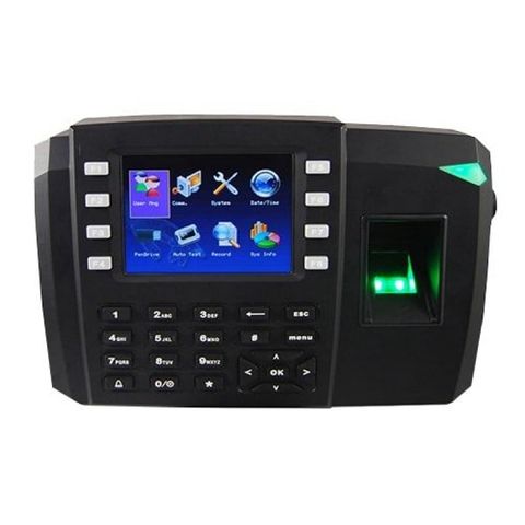 Máy Chấm Công Vân Tay Ronald Jack Tft 600