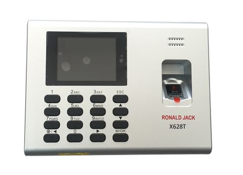 Máy Chấm Công Vân Tay Ronald Jack X628t