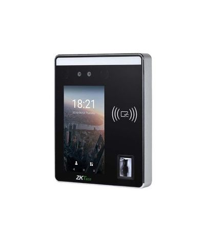 Máy Chấm Công Vân Tay Thẻ Khuôn Mặt Zkteco Speedface-h5l