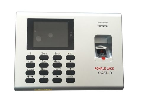 Máy Chấm Công Vân Tay Thẻ Từ Ronald Jack X628t-id