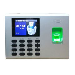  Máy Chấm Công Vân Tay Thẻ Zkteco - Ronald Jack D900g 