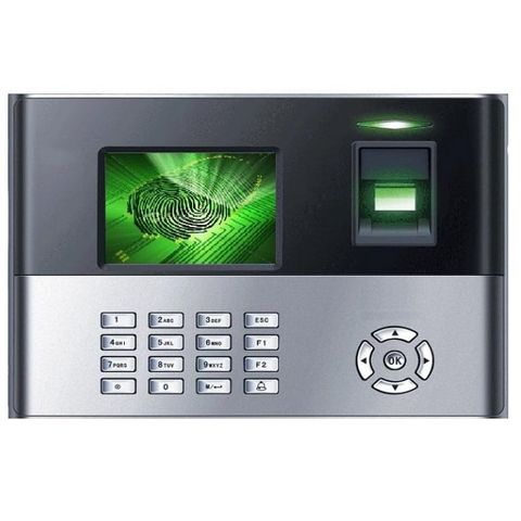 Máy Chấm Công Vân Tay Và Thẻ Kobio X990c+id