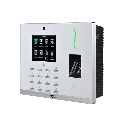 Máy Chấm Công Vân Tay Và Thẻ Zkteco G2 20.000 Thẻ