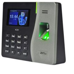  Máy Chấm Công Vân Tay Và Thẻ Zkteco K20 