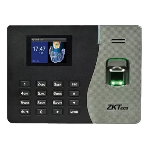 Máy Chấm Công Vân Tay Zkteco K14
