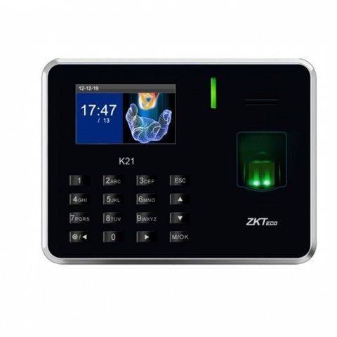 Máy Chấm Công Zkteco K21
