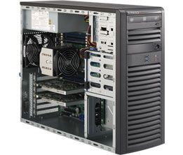 Máy Chạm Superworkstation Sys-5038a-i Black