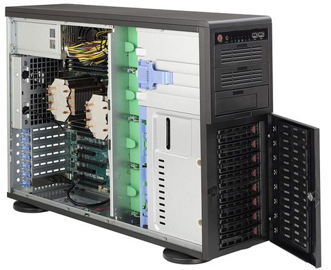 Máy Chạm Superworkstation Sys-7048a-t Black