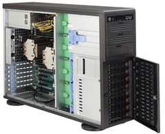  Máy Chạm Superworkstation Sys-7048a-t Black 