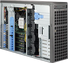  Máy Chạm Superworkstation Sys-7048gr-tr 