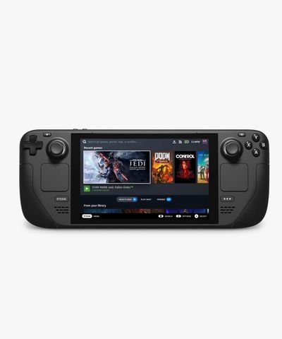 Máy Chơi Game Cầm Tay Steam Deck Chính Thức Mở Bán