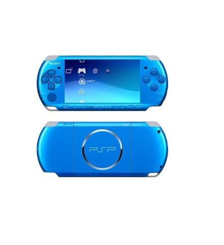 Máy Chơi Game Psp 2000 Blue Hack Full Launch Edition