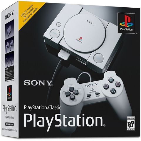 Máy Chơi Game Sony Playstation Classic - Scph-1000r A