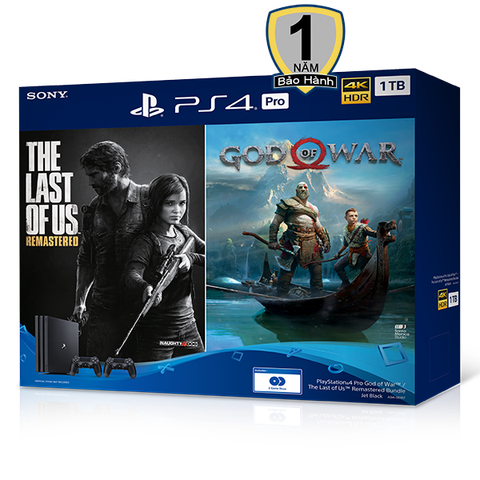 Máy Chơi Game Sony Ps4 Pro 1tb Om Bundle