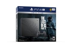  Máy Chơi Game Sony Ps4 Pro The Last Of Us Part Ii Limited Edition 
