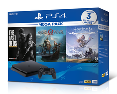  Máy Chơi Game Sony Ps4 Slim 1tb Mega Pack 
