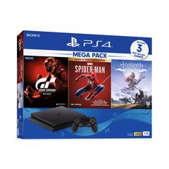  Máy Chơi Game Sony Ps4 Slim Megapack3 Bundle - Cuh-2218b Mega3 