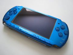  Máy Chơi Game Sony Psp 1000 Hack Full Blue Bản Limited 