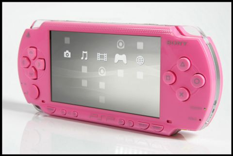 Máy Chơi Game Sony Psp 1000 Hồng Firmware 6.61 Hack Full