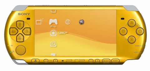 Máy Chơi Game Sony Psp 1000 Vàng Gold