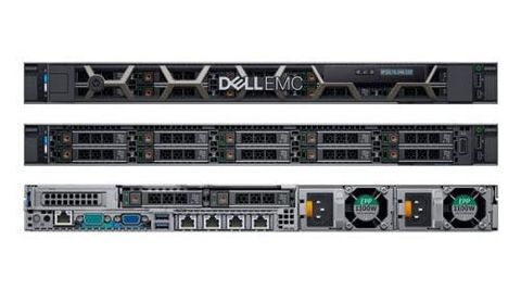 Máy Chủ Dell Poweredge R640 Silver 4210r 42defr640-027