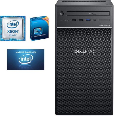 Máy Chủ Dell Poweredge T40 (xeon E-2224g 3.5ghz/ 32gb Ddr4 2666mt